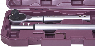 Ключ динамометрический 1"DR, 200-1000 Нм, THORVIK - фото 4