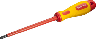 Отвертка PH3х150 мм, высоковольтная, Kraftool - фото 1