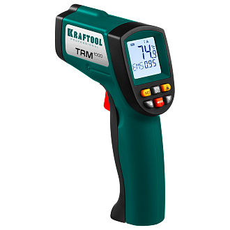 Пирометр инфракрасный KRAFTOOL TRM-1000 45703-950 Professional -50°С +950°С - фото 7