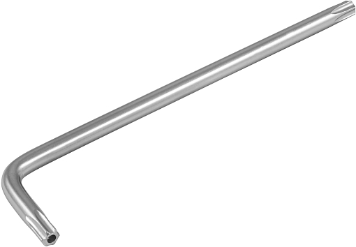 Фото 0 товара Ключ торцевой T-TORX® с центрированным штифтом, T30H, THORVIK