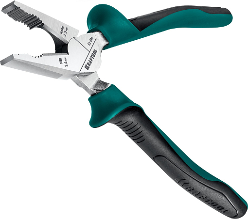 Фото 6 товара Плоскогубцы комбинированные EXTREM 22011-1-18_z01 KRAFTOOL 180 мм