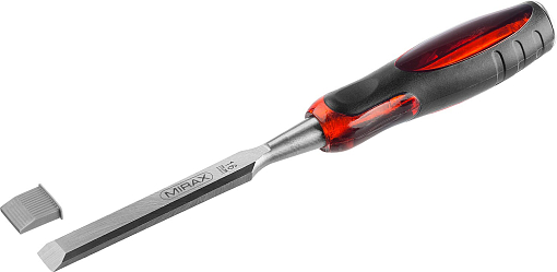 Фото 1 товара Стамеска с двухкомпонентной прозрачной рукояткой 1810-16 MIRAX 16 мм