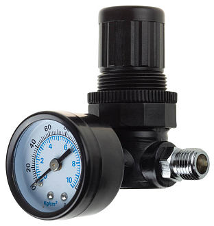 Регулятор подачи воздуха с манометром KRAFTOOL EXPERT QUALITAT 06503 рабочее давление 10 бар - фото 1