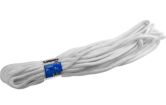 Шнур хозяйственный полиэфирный СИБИН 25 м, 9 мм, 50269 - фото 1