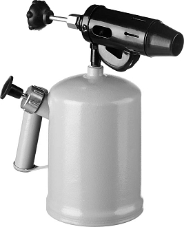 Лампа паяльная СИБИН 1,5 л, стальной эжектор,40670 - фото 3