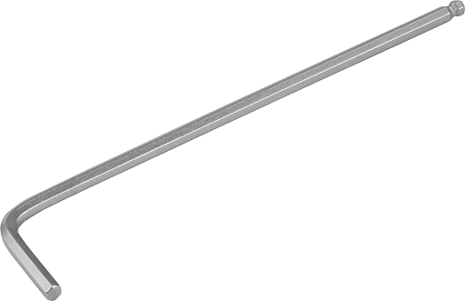 Фото 0 товара Ключ торцевой шестигранный с шаром, H2.5, THORVIK