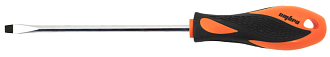 Отвертка стержневая шлицевая BASIC, SL6.5х150 мм, Ombra - фото 1