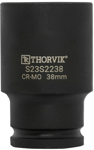 Фото 2 товара Головка торцевая ударная глубокая 12-гранная 1/2"DR, 30 мм, THORVIK