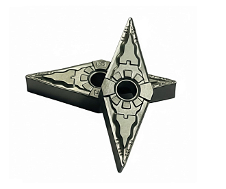 VNMG160404 FG LF90 токарная пластина Deskar - фото 1