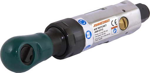 Фото 2 товара Рукоятка трещоточная пневматическая укороченная 1/4"DR 230 об/мин., 34 Нм, Jonnesway