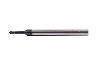 Фреза сферическая с шейкой 2,0х4х3,0х50 z=2 AlTiSiN+TiCrN Qtool - фото 1