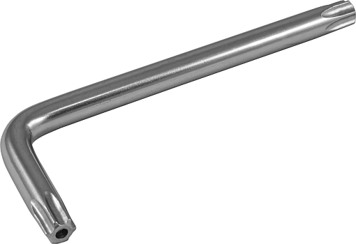 Фото 0 товара Ключ торцевой T-TORX® короткий с центрированным штифтом, T50H, THORVIK