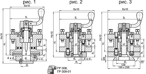 Фото 1 товара Головка резцовая с зубьями «Хирт» ГР-001-02 (с зубьями «Хирт») БЗСП