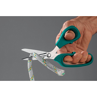 Технические ножницы по кевлару и стекловолокну KRAFTOOL KEVLAR 23207 205 мм - фото 5