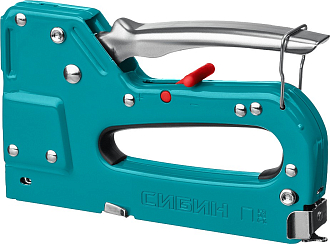 Степлер стальной СИБИН скобы тип 53, РМ-53 31537 - фото 3