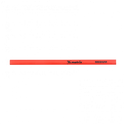 Фото 0 товара Карандаши малярные овальные, универсальные, 250 мм, коробка 12 шт Matrix