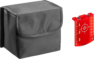 Лазерный нивелир c держателем KRAFTOOL CL70 2 34660-2 Professional линейный - фото 7