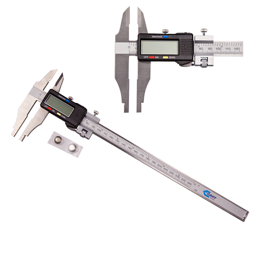 Фото 0 товара Штангенциркуль электронный ШЦЦ-II-500-0,01 губк. 100 GRIFF