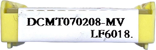 Фото 6 товара DCMT070208 MV LF6018 токарная пластина Deskar