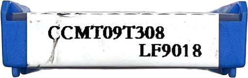 Фото 5 товара CCMT09T308 LF9018 токарная пластина Deskar