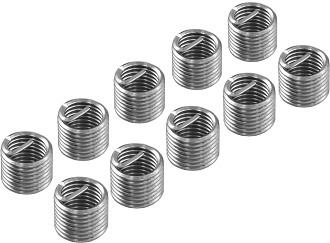 Набор вставок резьбовых M12x1.75, 10 предметов, THORVIK - фото 2