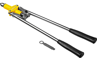 Заклепочник силовой двуручный 3114_z01 Профессионал STAYER заклепки 3.2-4.8 мм из алюминия, стали, нерж. стали, литой корпус - фото 3