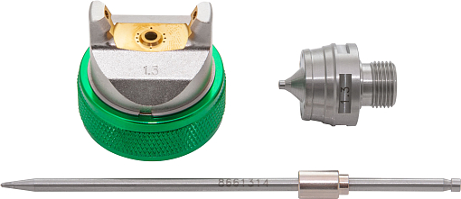 Фото 0 товара Дюза сменная 1.3 мм для пистолета покрасочного "Краскопульт" JA-HVLP-6109, Jonnesway