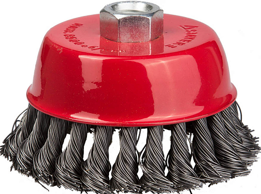 Фото 0 товара Щетка чашечная для УШМ STAYER 80 мм,35128-080_z01