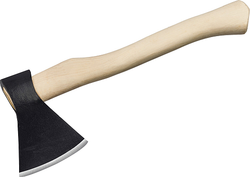 Фото 0 товара Топор кованый с округлым лезвием СИБИН 800 г, 2070-08