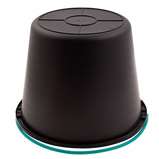 Фото 1 товара Ведро строительное пластмассовое 16 л, ударопрочное, обрезиненная ручка Matrix