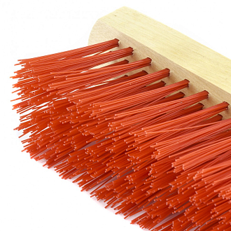 Щетка строительная 500 мм, 5 рядов, жесткая щетина, железная тулейка, без черенка Сибртех - фото 3