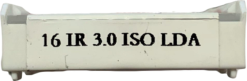 Фото 7 товара 16IR 3.0 ISO LDA резьбовая пластина Deskar