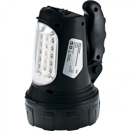Фото 1 товара Фонарь поисковый, многофункциональный, аккумуляторный, 1+ 15 Led Stern