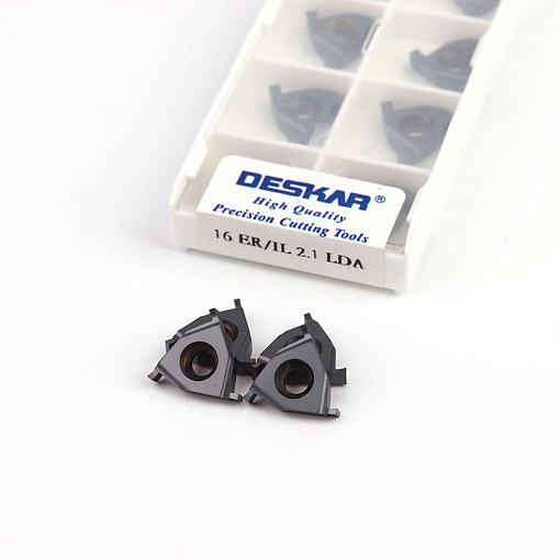 Фото 5 товара 16ER IL 2.1 LDA пластина для отрезки и точения канавок Deskar
