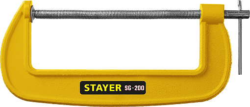 Фото 1 товара STAYER G 200 мм, струбцина SG-20 3215-200_z02