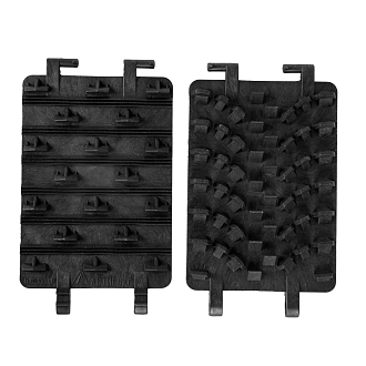 Антибукс, 6 траков, черный, сумка с ручкой, Россия - фото 3