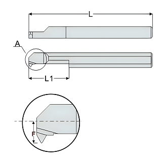 MIR 6 A60 L22 минирезец Qtool - фото 2