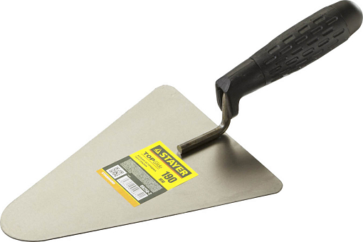 Фото 1 товара Кельма бетонщика STAYER 190 x 150 мм, пластмассовая ручка, 08250-2