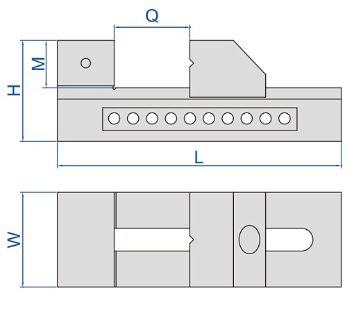 Фото 1 товара Тиски высокоточные, INSIZE