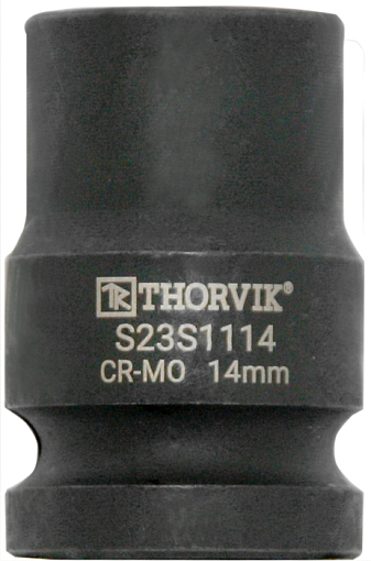 Фото 0 товара Головка торцевая ударная 1/2"DR, 16 мм, THORVIK