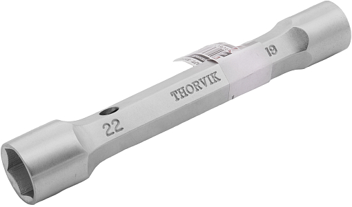 Фото 0 товара Ключ трубчатый усиленный, 19x22 мм, THORVIK
