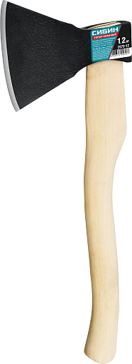 Фото 1 товара Топор кованый с округлым лезвием СИБИН 1200 г, 2070-12