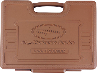 Набор инструмента универсальный 1/4", 3/8", и 1/2"DR, 108 предметов, Ombra - фото 5