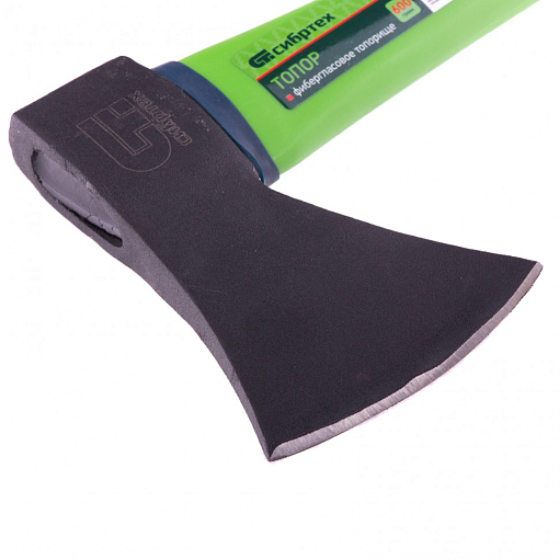 Фото 1 товара Топор, 600 г, фибергласовое топорище Сибртех