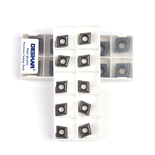 Фото 3 товара CCMT09T308 LF6008 токарная пластина Deskar