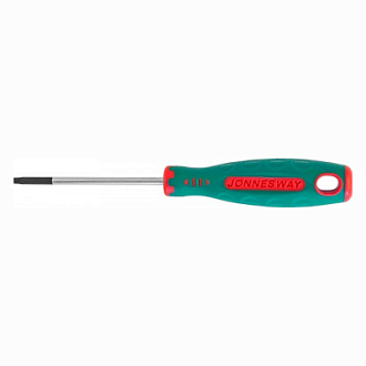 Отвертка стержневая TORX® ANTI-SLIP GRIP, T9x60, Jonnesway - фото 1