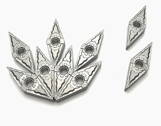 VNMG160404 FG LF90 токарная пластина Deskar - фото 2