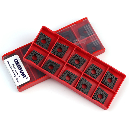 Фото 5 товара CNMG120408 TM LF9118 токарная пластина Deskar