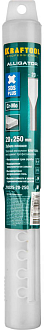 Плоское зубило KRAFTOOL 29325-20-250_z01250 мм, SDS-Plus - фото 4
