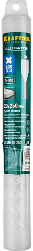 Фото 3 товара Плоское зубило KRAFTOOL 29325-20-250_z01250 мм, SDS-Plus
